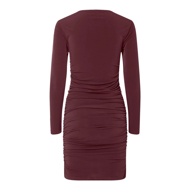 Pcmadison kjole - Tawny port