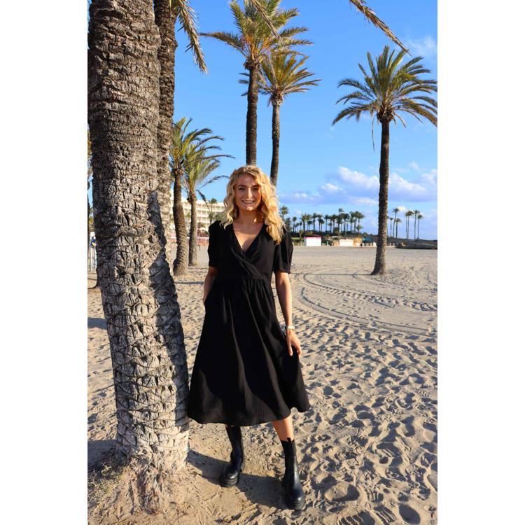 Maiken kjole - Black