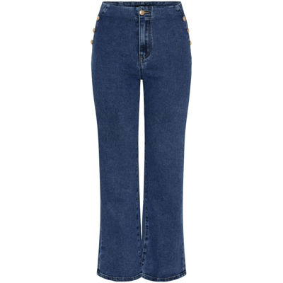 Mdcelvira jeans - Denim blue