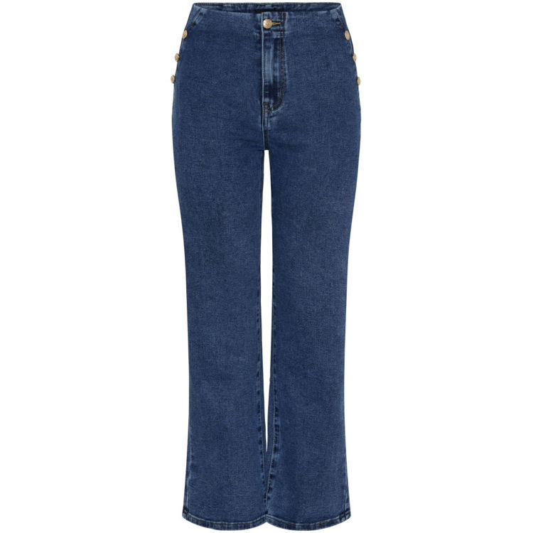 Mdcelvira jeans - Denim blue