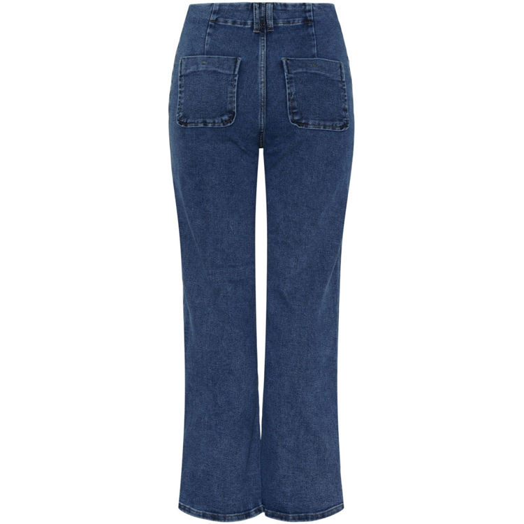 Mdcelvira jeans - Denim blue