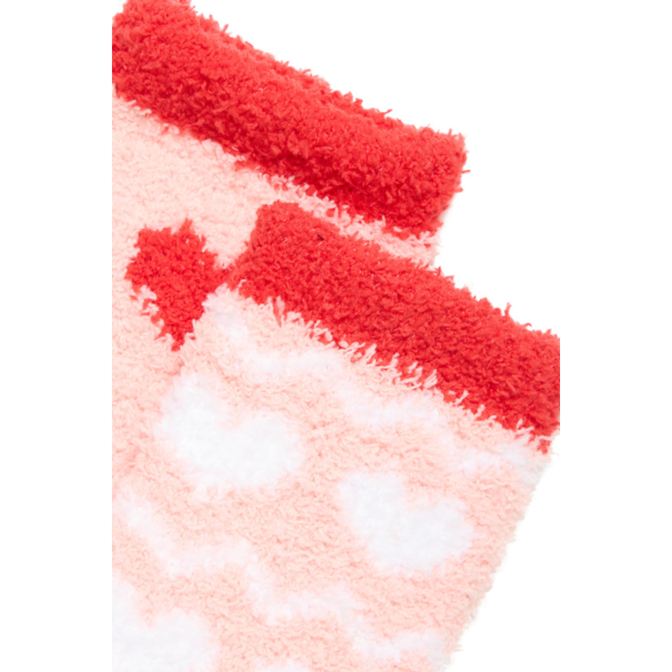 Fxkafine 2 pak strømper - Red art