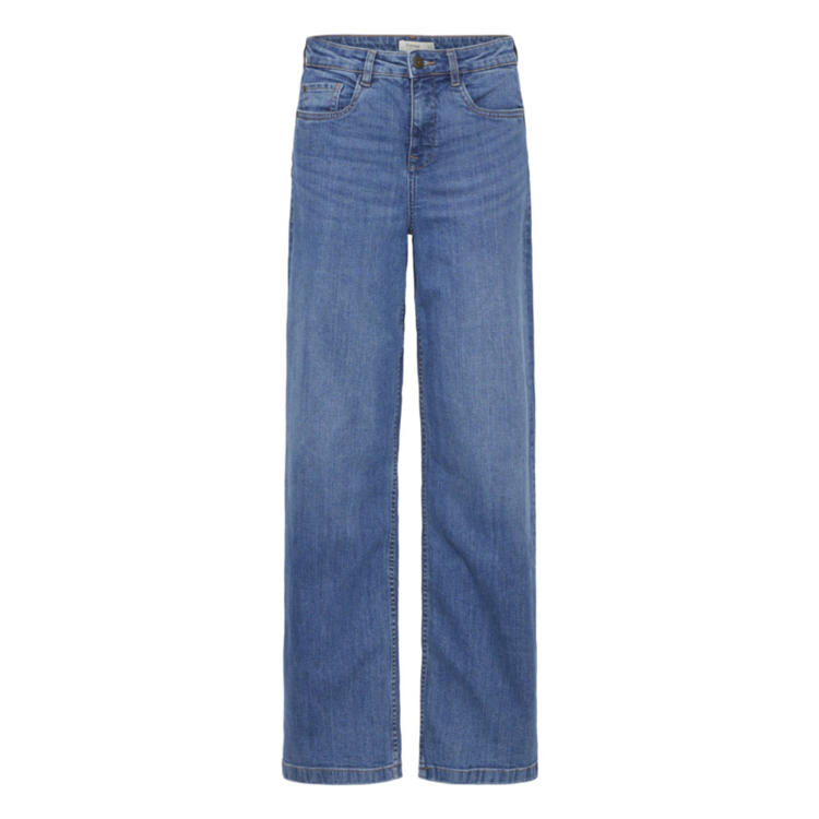 Frselma pam jeans - True blue denim