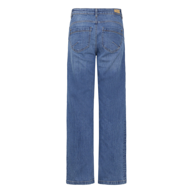 Frselma pam jeans - True blue denim