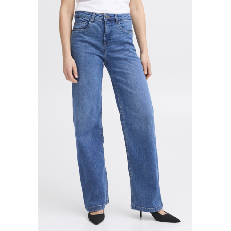 Frselma pam jeans - True blue denim