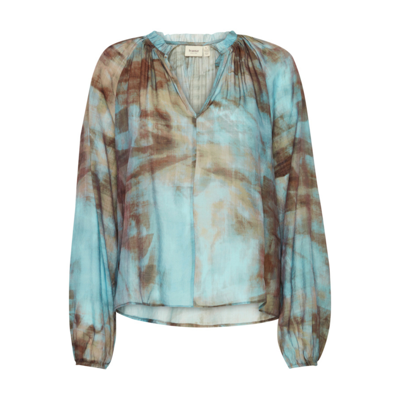 Frilli bluse - Bluestone AOP