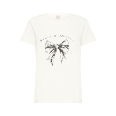 Frjuvia t-shirt - Blanc de blanc art
