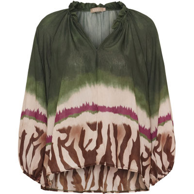 Mdcbelladonna bluse - Military