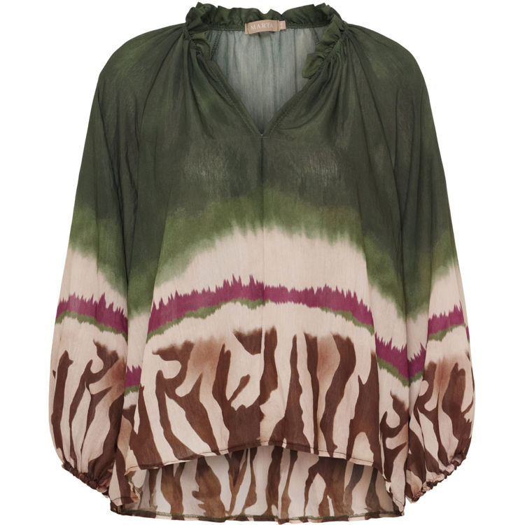 Mdcbelladonna bluse - Military