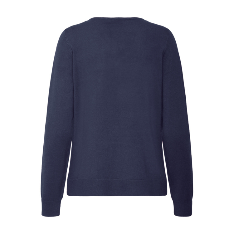 Frclia strikbluse - Navy blazer