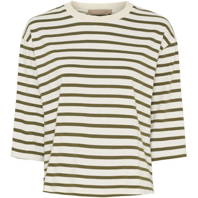 Mdcbrooklyn t-shirt - Beige/military