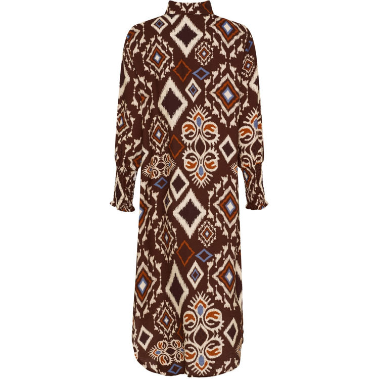 Mdcnatty kjole - Marrone