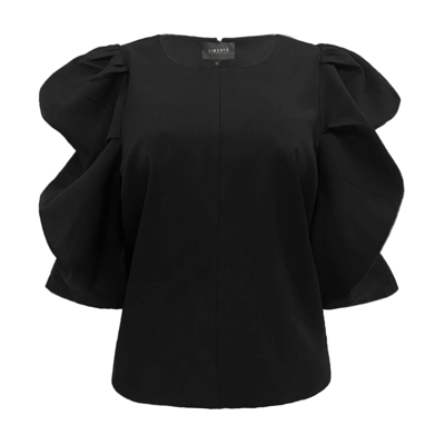 Winnie bluse - Black