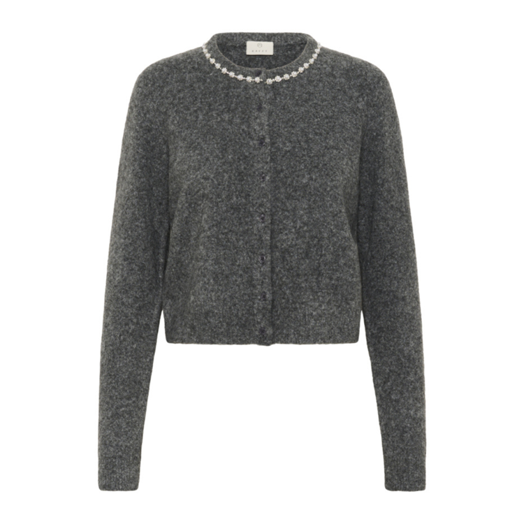 Karoxy cardigan - Grey melange