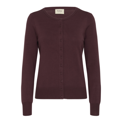 Frzubasic cardigan - Fudge