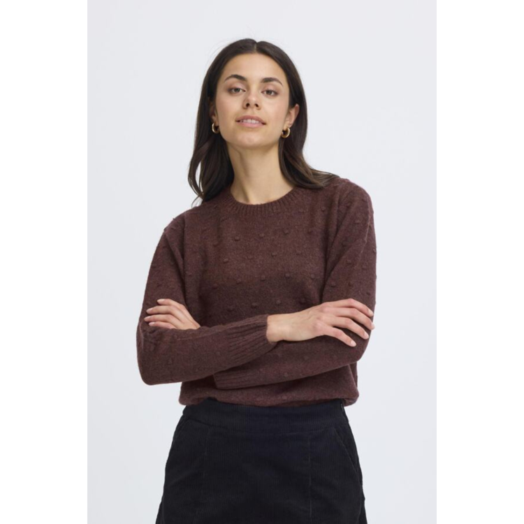 Frelise strik - Fudge melange