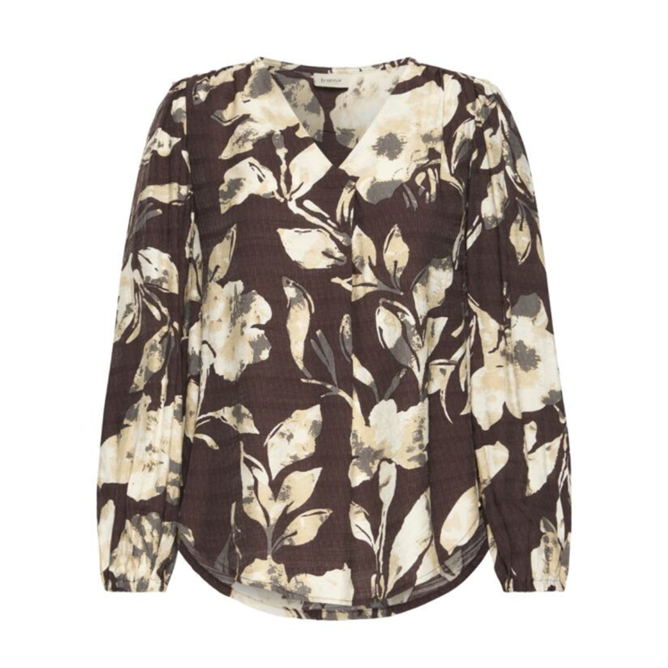 Frariana bluse - Dis floral fudge
