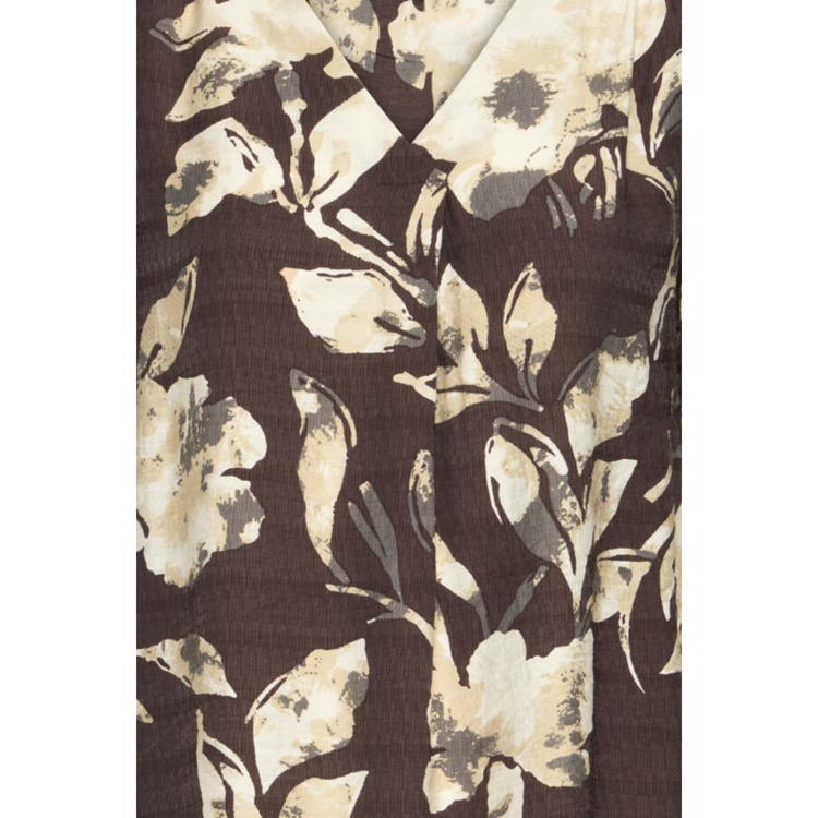 Frariana bluse - Dis floral fudge