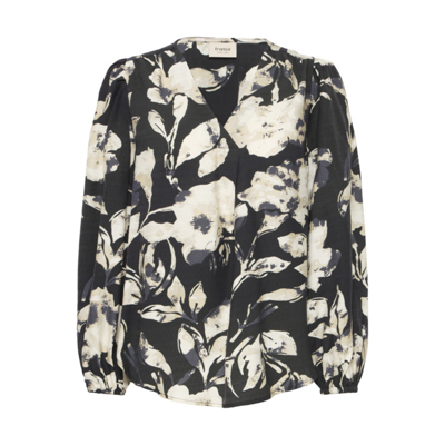 Frariana bluse - Dis floral black