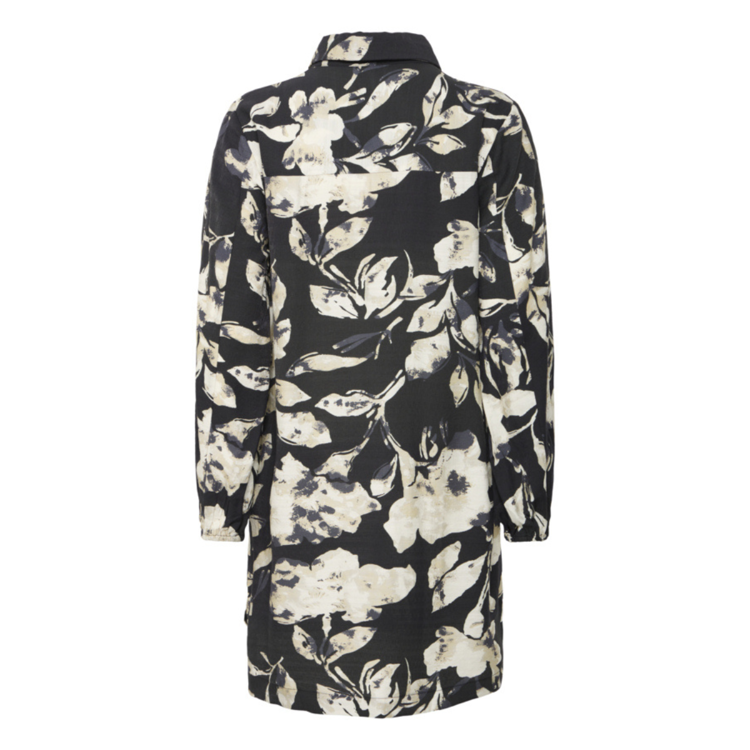Frariana kjole - Dis floral black