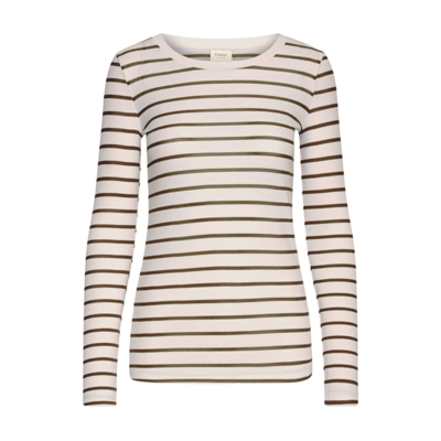 Frhizamond bluse - Kangaroo stripe