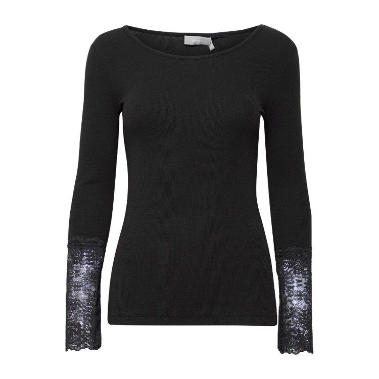 Frhizamond bluse - Black