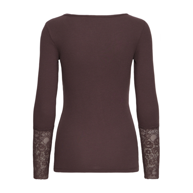 Frhizamond bluse - Fudge