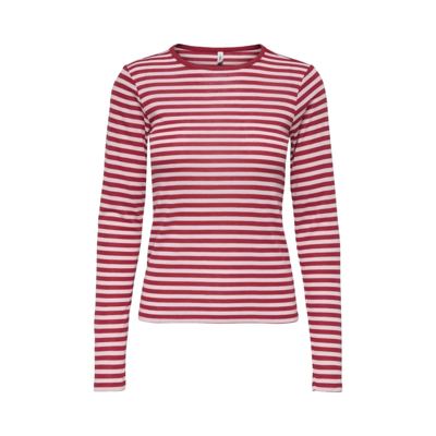 Onlelli bluse - Salsa/parfait pink