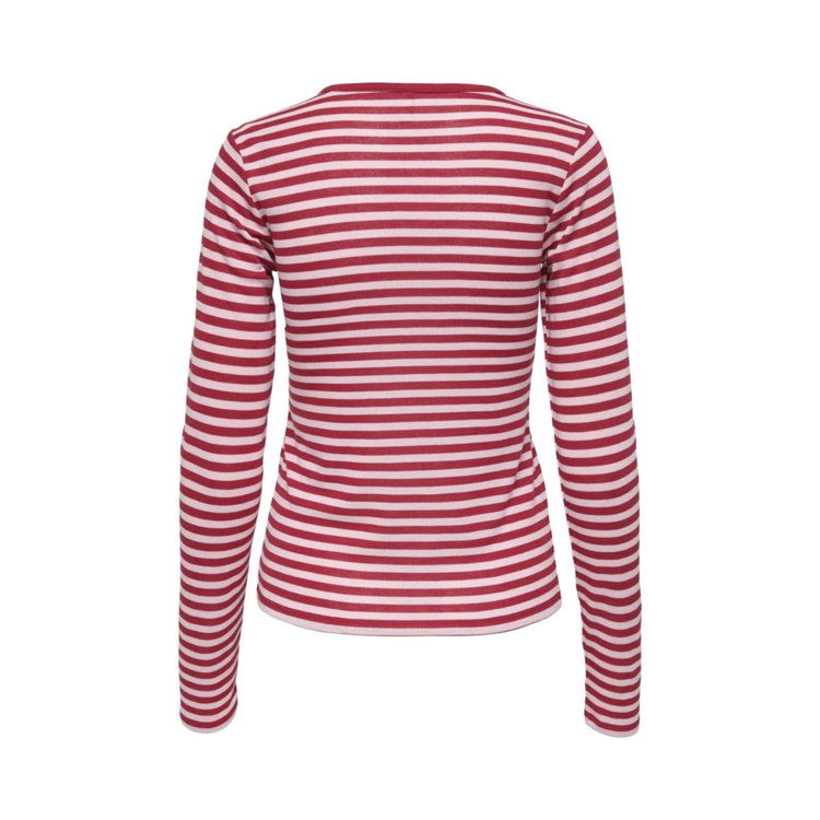 Onlelli bluse - Salsa/parfait pink