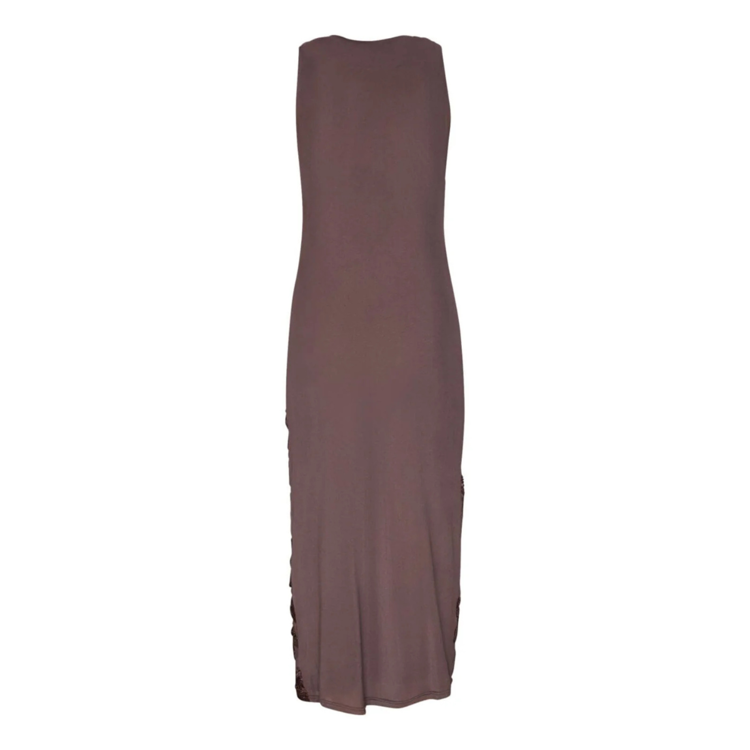 Sis kjole - Brown/brown