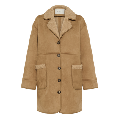 Kamarlie jakke - Toasted coconut