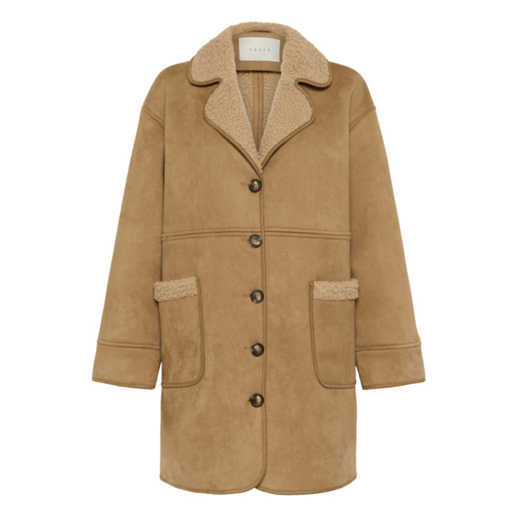 Kamarlie jakke - Toasted coconut