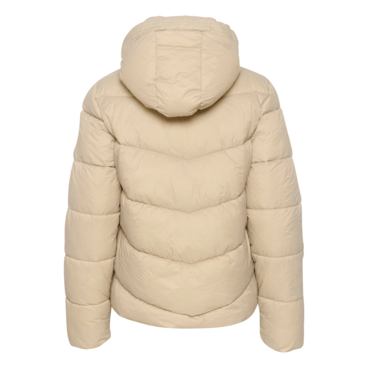 Kasusanne jakke - Feather gray