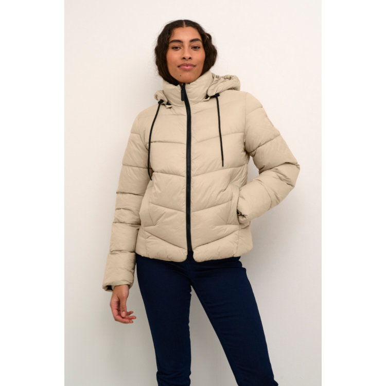 Kasusanne jakke - Feather gray