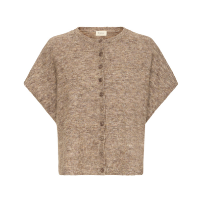 Frsanny vest - Cocoa melange