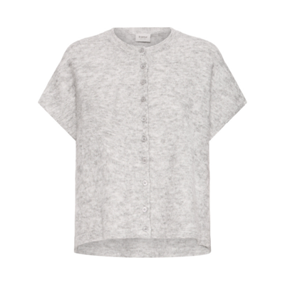 Frsanny vest - Light grey melange