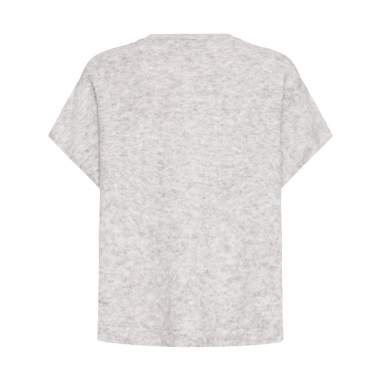 Frsanny vest - Light grey melange