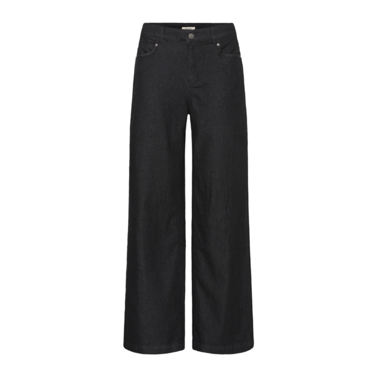 Frchi hanna jeans - Black denim