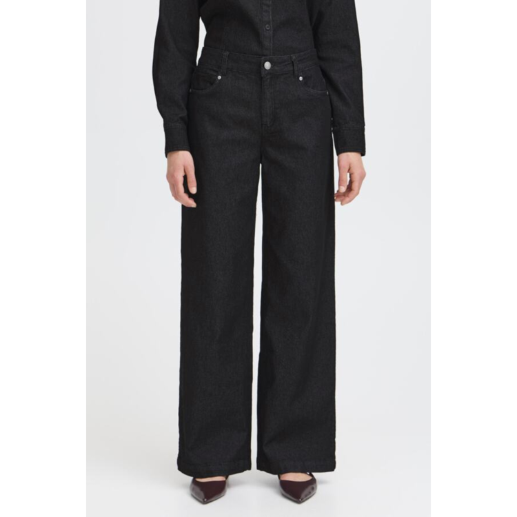 Frchi hanna jeans - Black denim