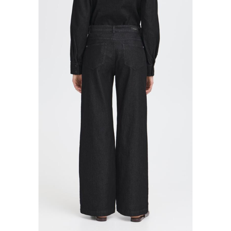 Frchi hanna jeans - Black denim