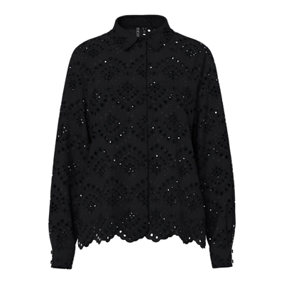 Pcvilde skjorte - Black