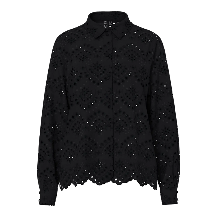 Pcvilde skjorte - Black