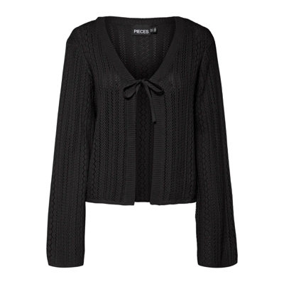 Pcnuka cardigan - Black