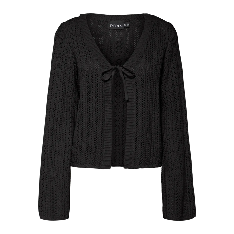 Pcnuka cardigan - Black
