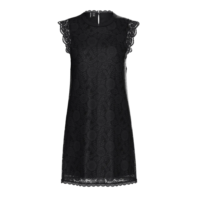 Pcolline kjole - Black