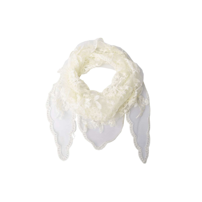 Bcmiriana lace scarf - Butter yellow