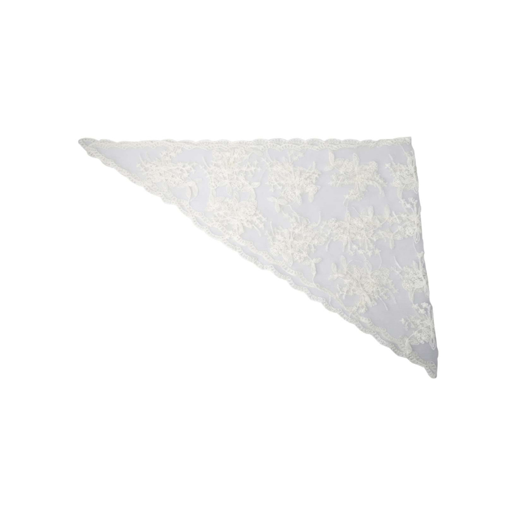 Bcmiriana lace scarf - Butter yellow