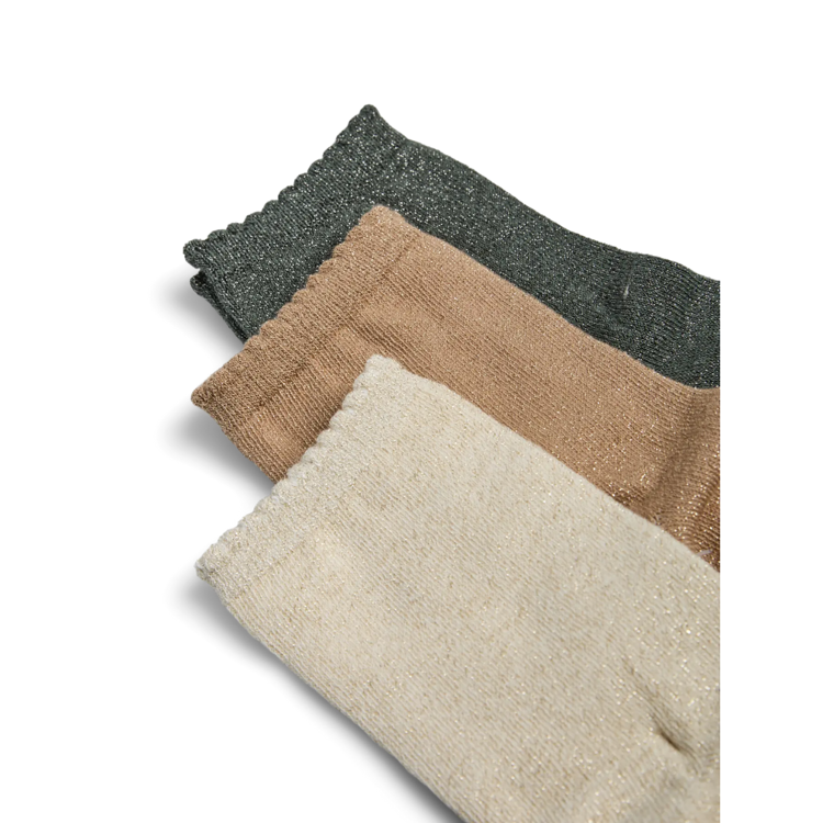 Pcsebby 3 pak socks - Birch