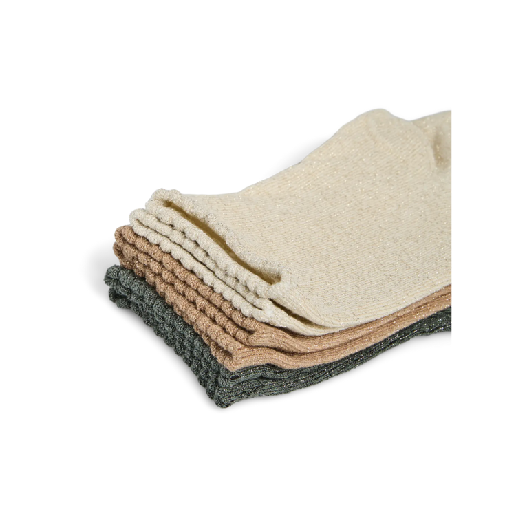 Pcsebby 3 pak socks - Birch