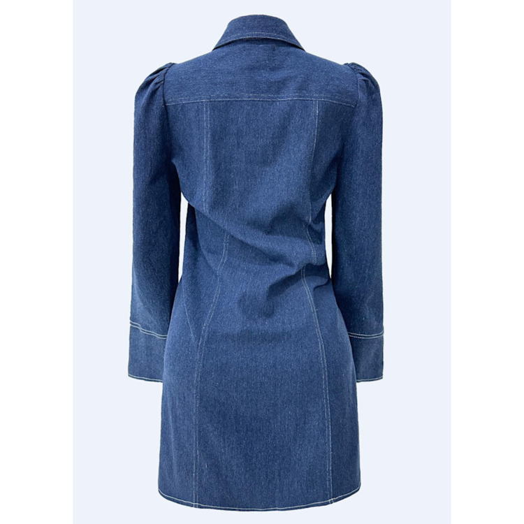 Asta kjole - Blue denim